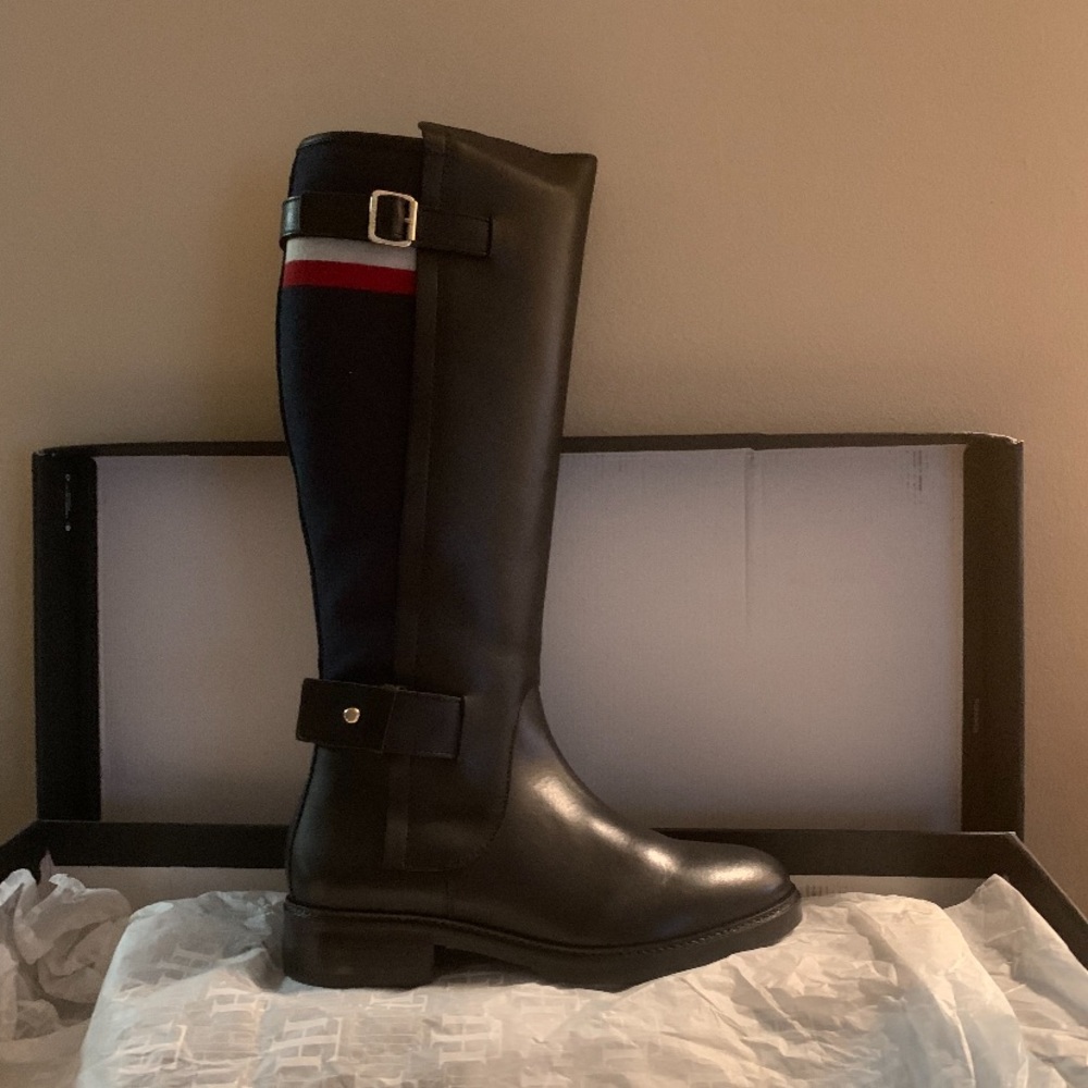 Tommy Hilfiger Riding Boots